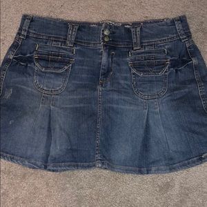 Candie’s Denim Skirt